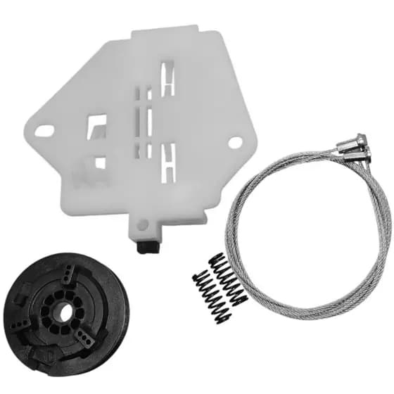 Kit Reparo Traseira Esquerda Maquina Vidro Sandero Logan