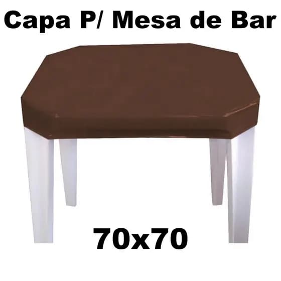 01 Capas Para Mesa De Plástico Restaurantes Bar Lanchonete Couro Ecologico