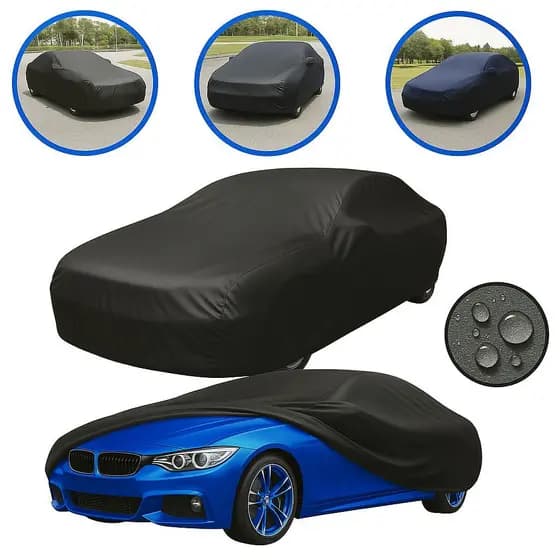 Capa De Cobrir Carro Em Couro 100% Impermeável