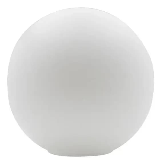 Globo De Vidro 12cm Fosco branco Leitoso e Esfera Para Pendente luminária ou lustres de teto