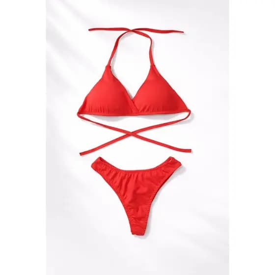 Biquini com Bojo Moda Feminino Verão Tendencia Asa Delta Verao biquini