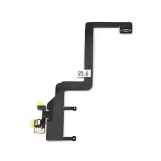Cabo Flex Auricular iPhone 11 sem sensor sem flood sem alto falante reparo Face ID