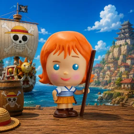 Fandombox One Piece - Nami