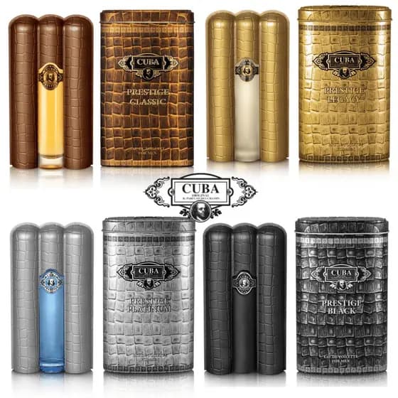 PERFUME IMPORTADO CUBA PARIS PRESTIGE 90ml - ORIGINAL .