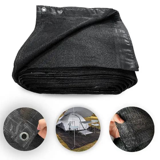 Piso 5x3 Mts Para Barraca Camping Pvc Ecológico Permeável