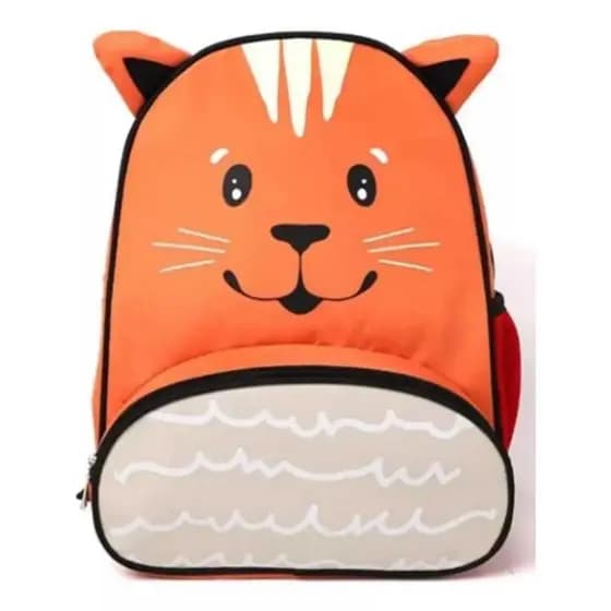 Mochila passeio escolar - Tigre e Urso