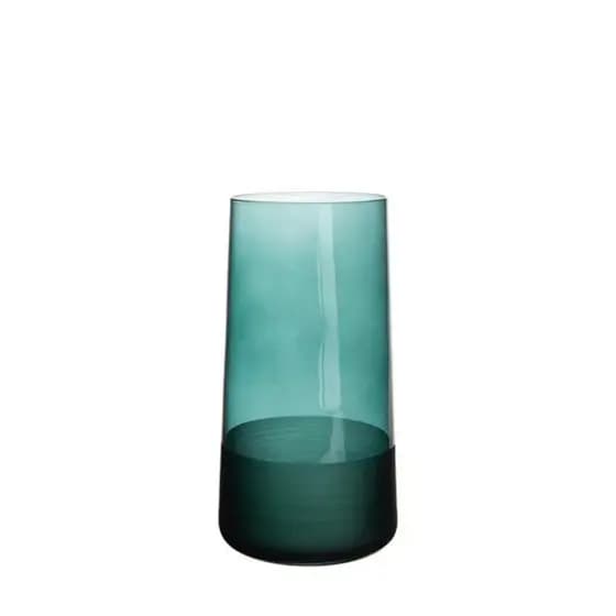 Copo Vidro Duo 540ml Verde Esmeralda Copa e Cia
