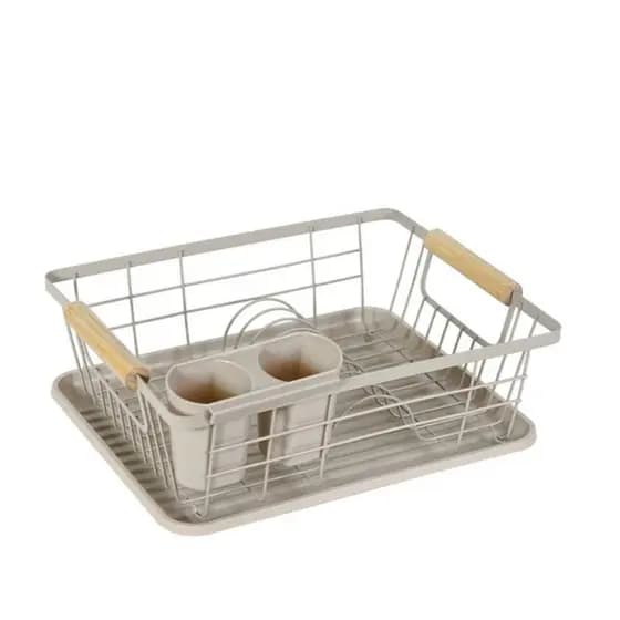 Escorredor de Loucas Rack Cesto Alto Gelo 37,5x28,5x13,5 cm Copa e cia