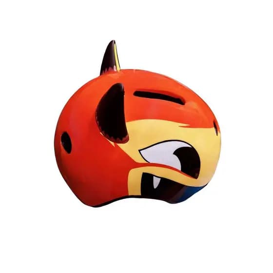 Capacete INFANTIL Criança Desenho Tubarao Dinossauro Raposa Joaninha Bicicleta SKATE PATINS GTA
