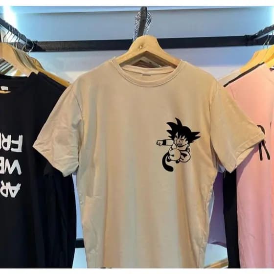 Camisa Anime Manga Premium 100% Algodão Unissex Narut