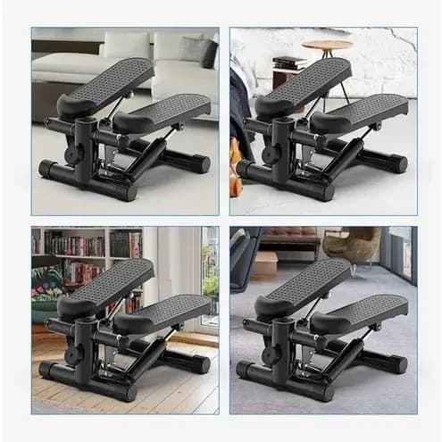 Stepper Simulador Caminhada C/ Monitor Step Peso Regulável