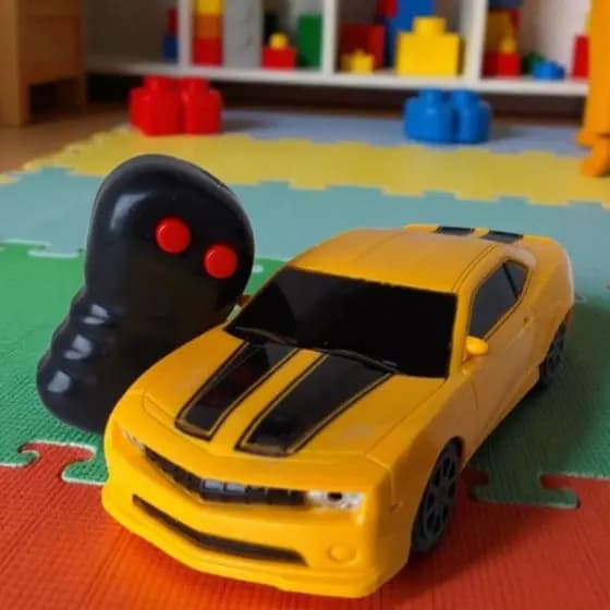 Carrinho Controle remoto Com 2 Funções Ferrari ou Lamborghini Carrinho Menino