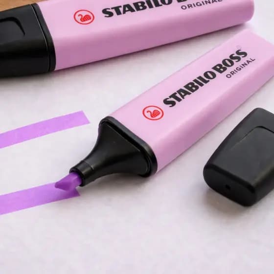 Marca Texto Stabilo Boss Pastel - STABILO