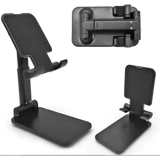 Suporte Ajustável Portátil de Mesa Para Celular Tablet Selfie