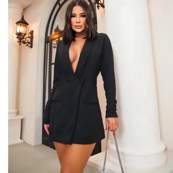 Macaquinho Blazer com short junto