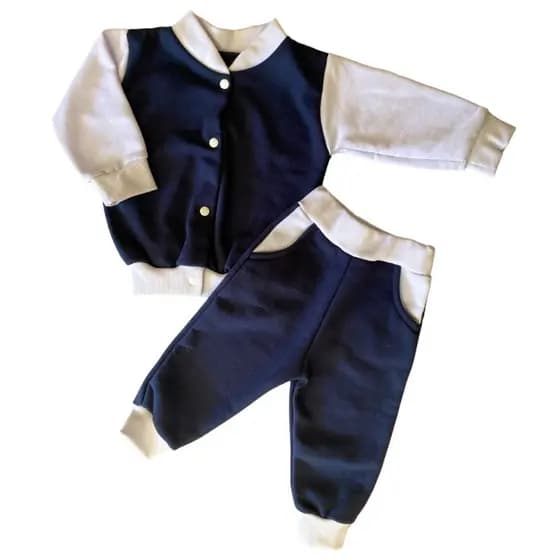 Conjunto Bebê College Moletom Infantil Unissex