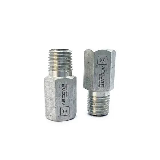 Pack 2 Válvulas De Retenção Para Suspensão A Ar 8mm Abccar