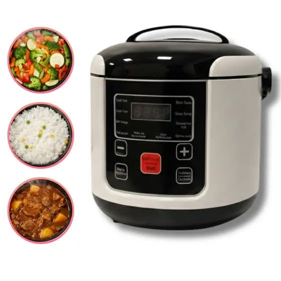 Panela Elétrica De Arroz 12v Carro Caminhão Camping Trailler Atividade Ao Ar Livre