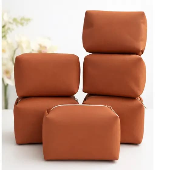 5und Mini Necessaire Box Lisa Para Lembrancinha de Festas e Eventos Bolsinha Caixinhas De Madrinha Convite Padrinhos