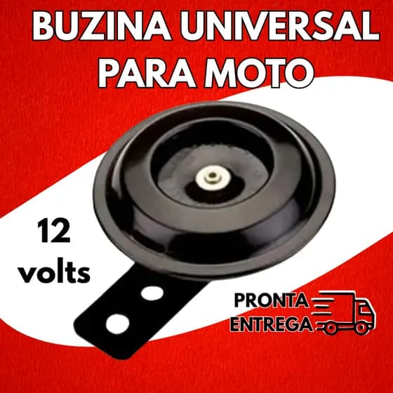 Buzina modelo original Honda Cg Tit Fan start