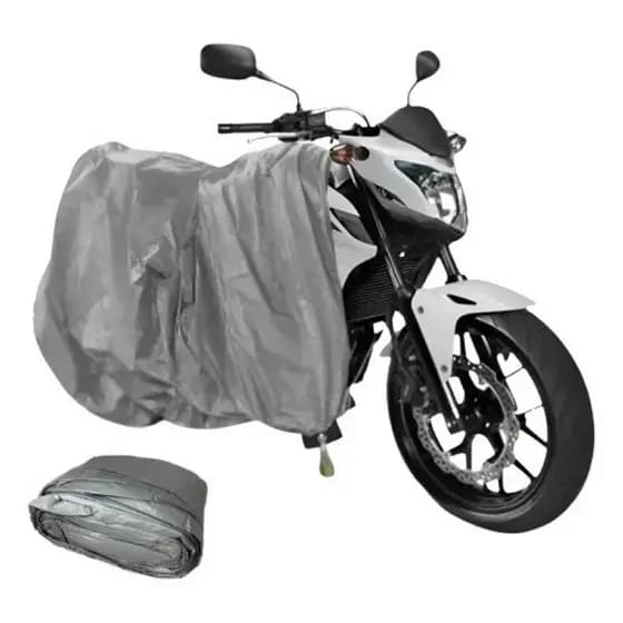 Capa para Moto Impermeável Metalizada Proteção