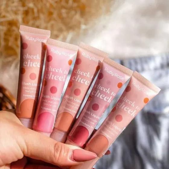 Blush Líquido Cheek To Cheek Ruby Rose 15,5ml