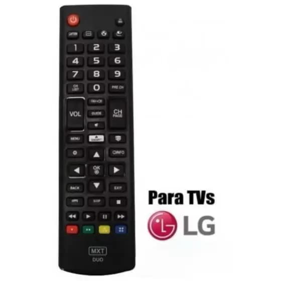 Controle Remoto Tv Led Lg Smart todas as Tv LG Netflix amazom