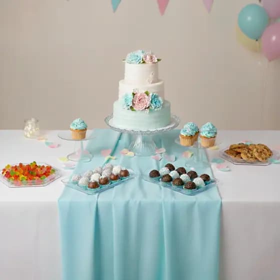 Kit Premium Esmeralda - 1 Boleira Cake Renda Esmeralda , 2 Mini Setavada , 2 Mini Cake e 2 Bandejas 20x13