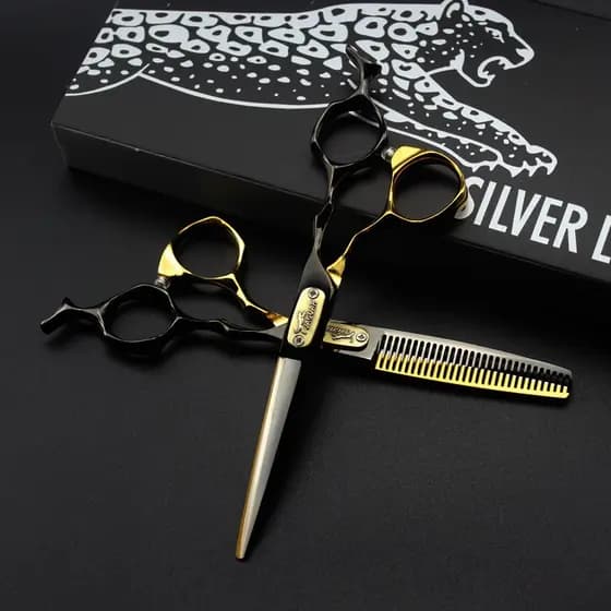 Cabeleireiro JAGUAR 6 Polegadas Tesoura De Cortes De Cabelo