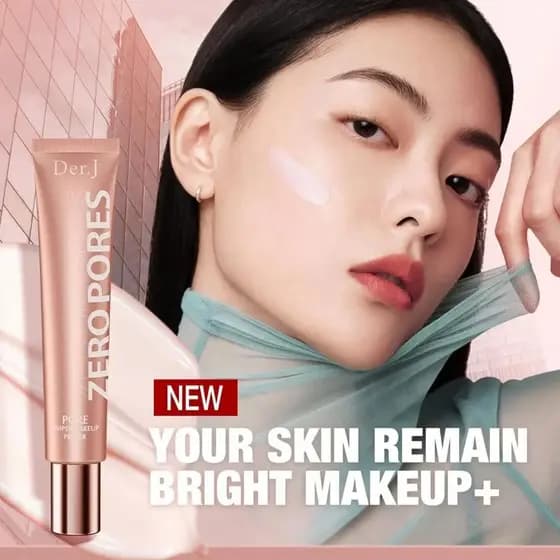 20g Poros Invisíveis Controle De Óleo Facial Pré Maquiagem Primer Base Pele Lisa Fosco Isolamento Corretivo Cosméticos