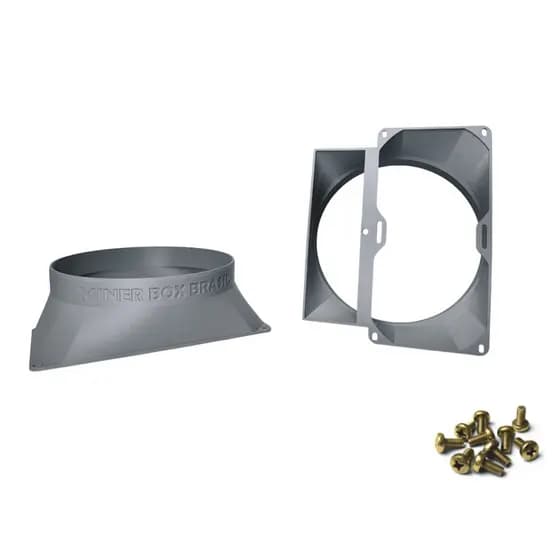 Adaptador Flange Bitmain S19 S21 200mm Saída