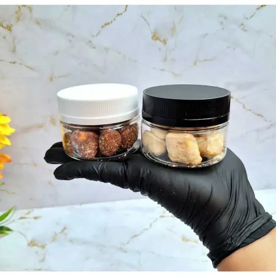 Pote Plástico PET c/Tampa Super Reforçado G1510 de 100ml Galvanotek Premium
