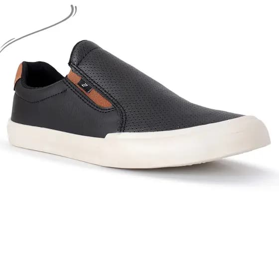 Tenis Sapatenis Masculino Iate Calce Fácil Casual Social Estiloso Confortavel Em Couro Pra Festa