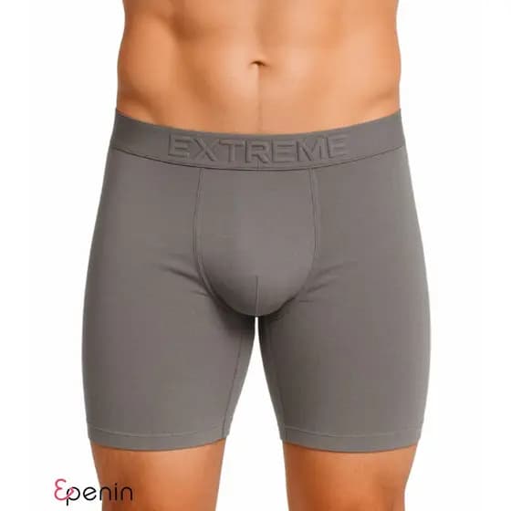 Cueca Ciclista Boxer Longa Masculina Long Leg Anti Assadura Não Enrola Confortável Academia Corrida Dia A Dia Adulto