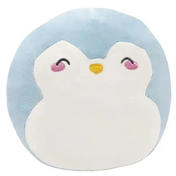 Bichinho Pelúcia Pinguim Squish Antialérgico Squish