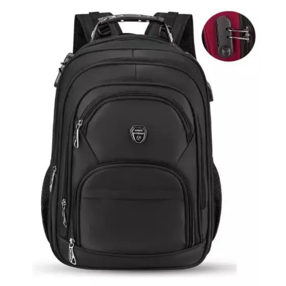 Mochila Bolsa Masculina Feminina Semi Impermeavel Notebook