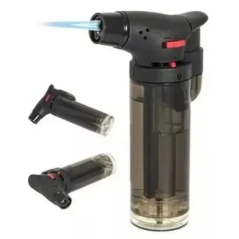 Mini Maçarico Portátil A Gás Recarregável- SQ 1300 graus