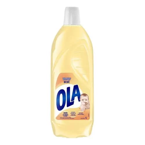Sabão Líquido Ola Bebê Para Roupas Finas E Delicadas 1L