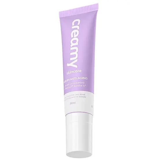Sérum Facial Anti-Aging Creamy 30ml Prevenção Anti-Idade