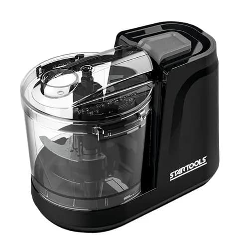 Mini Processador Elétrico 100W Capacidade 350ml Fácil Uso Rápido Tritura Cozinha