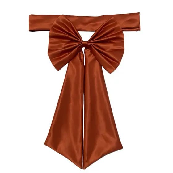 Kit Faixa e Laço para Vestido Infantil Daminha,Batizados,Casamento verde oliva Rosa Fúcsia Terracota