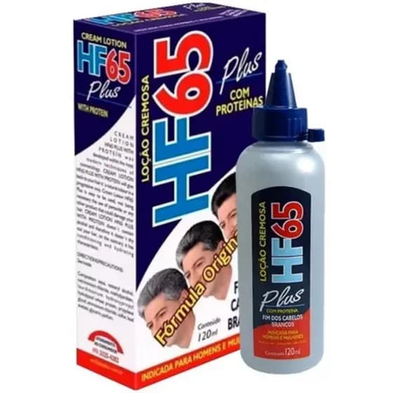 Plus Loção Tonalizante Incolor, Hf65, 120 Ml