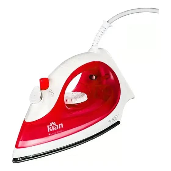FERRO DE PASSAR SPRAY CERAMICO 127v / 220v 8 níveis de temperatura KIAN