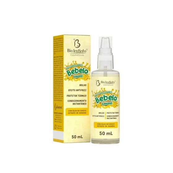 Óleo Condicionante Bebelo Banana 60ml Bio Instinto