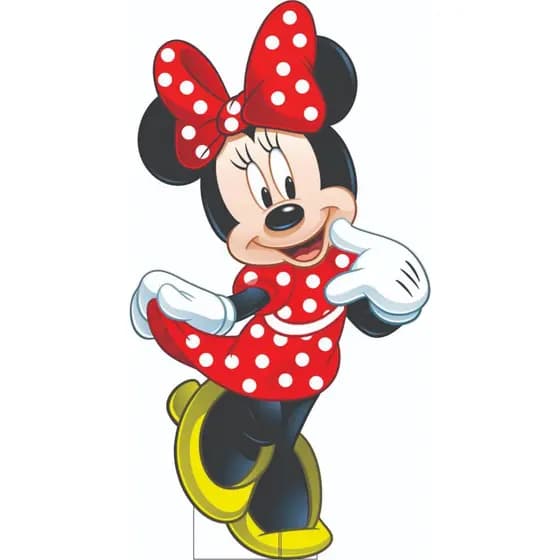 Display Minnie Vermelha 80 cm