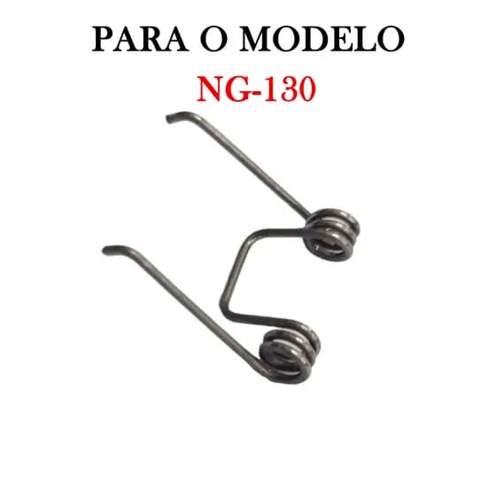 Mola De Pressao Interna Para Maquina de Cabelo Wmark NG 130
