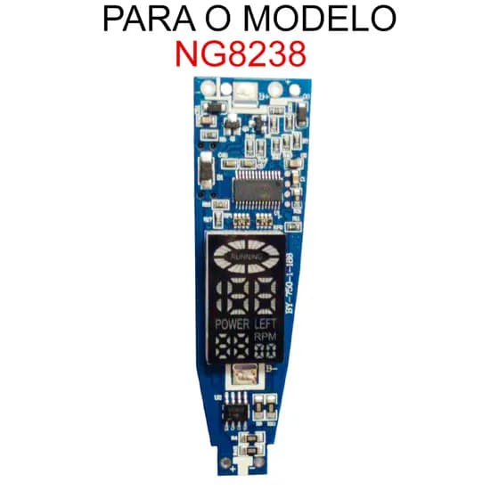 Placa De Reposicao Wmark NG 8238 Maquina de Cortar Cabelo