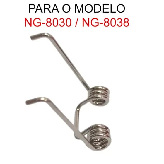 Mola De Pressao Interna Para Maquina de Cabelo Wmark NG 8030 e NG 8038