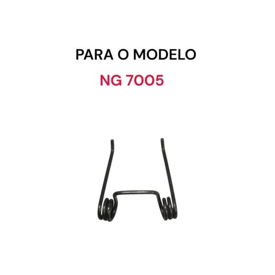 Mola De Pressao Interna Para Maquina de Cabelo Wmark NG 7005
