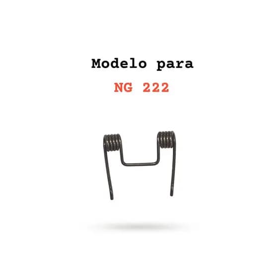 Mola De Pressao Interna Para Maquina de Cabelo Wmark NG 222